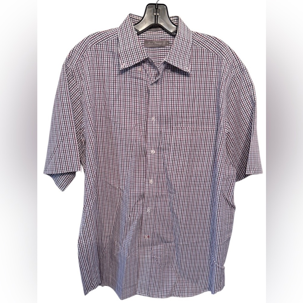 daniel cremieux signature collection‎ Button Down shirt Size Large Plaid